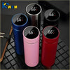 Insulated Stainless Steel Temperature Display Thermos