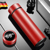 Insulated Stainless Steel Temperature Display Thermos