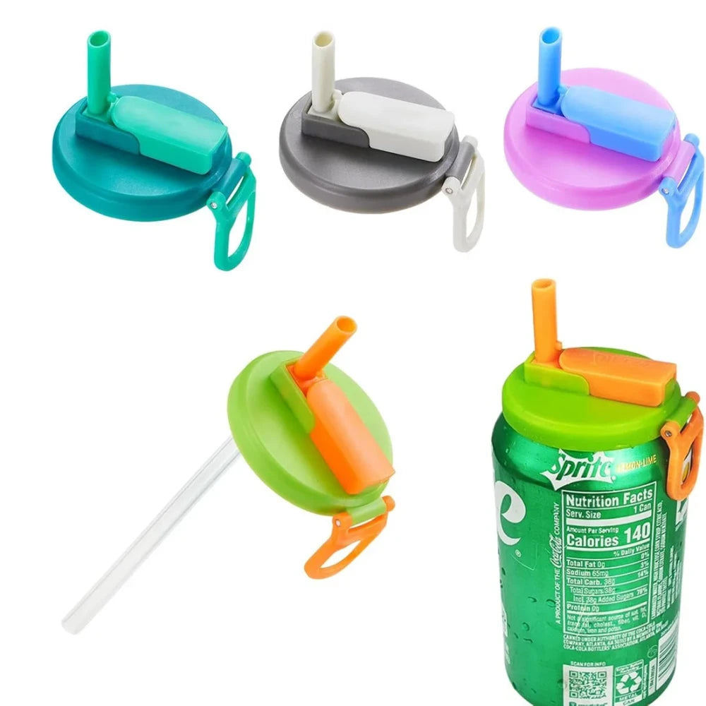 Reusable Silicone Soda Can Lids