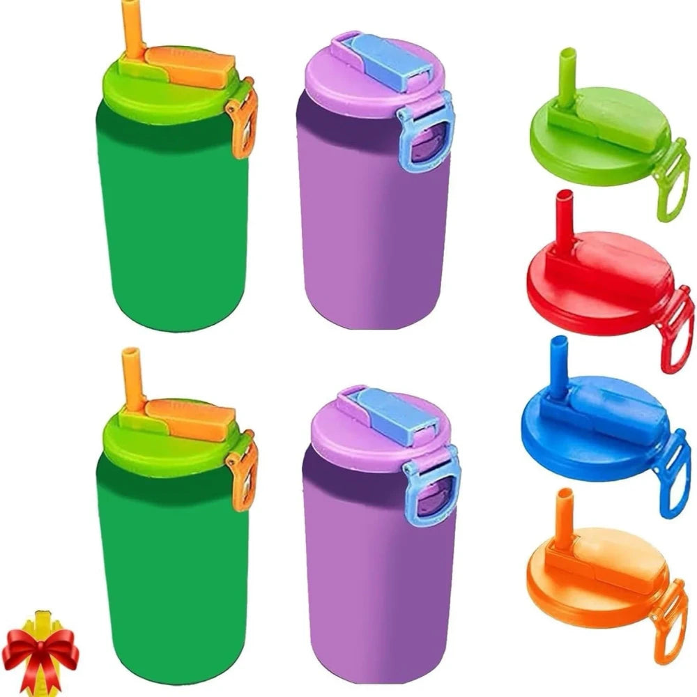 Reusable Silicone Soda Can Lids