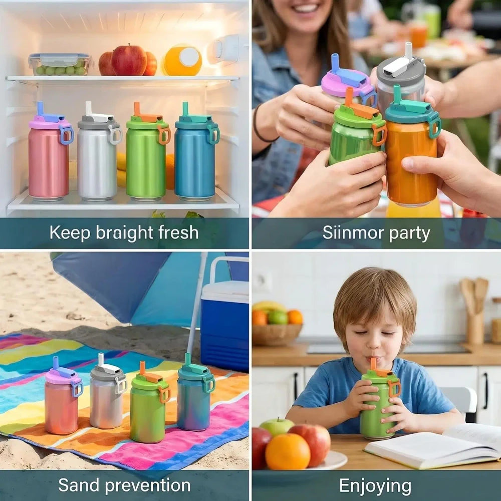 Reusable Silicone Soda Can Lids