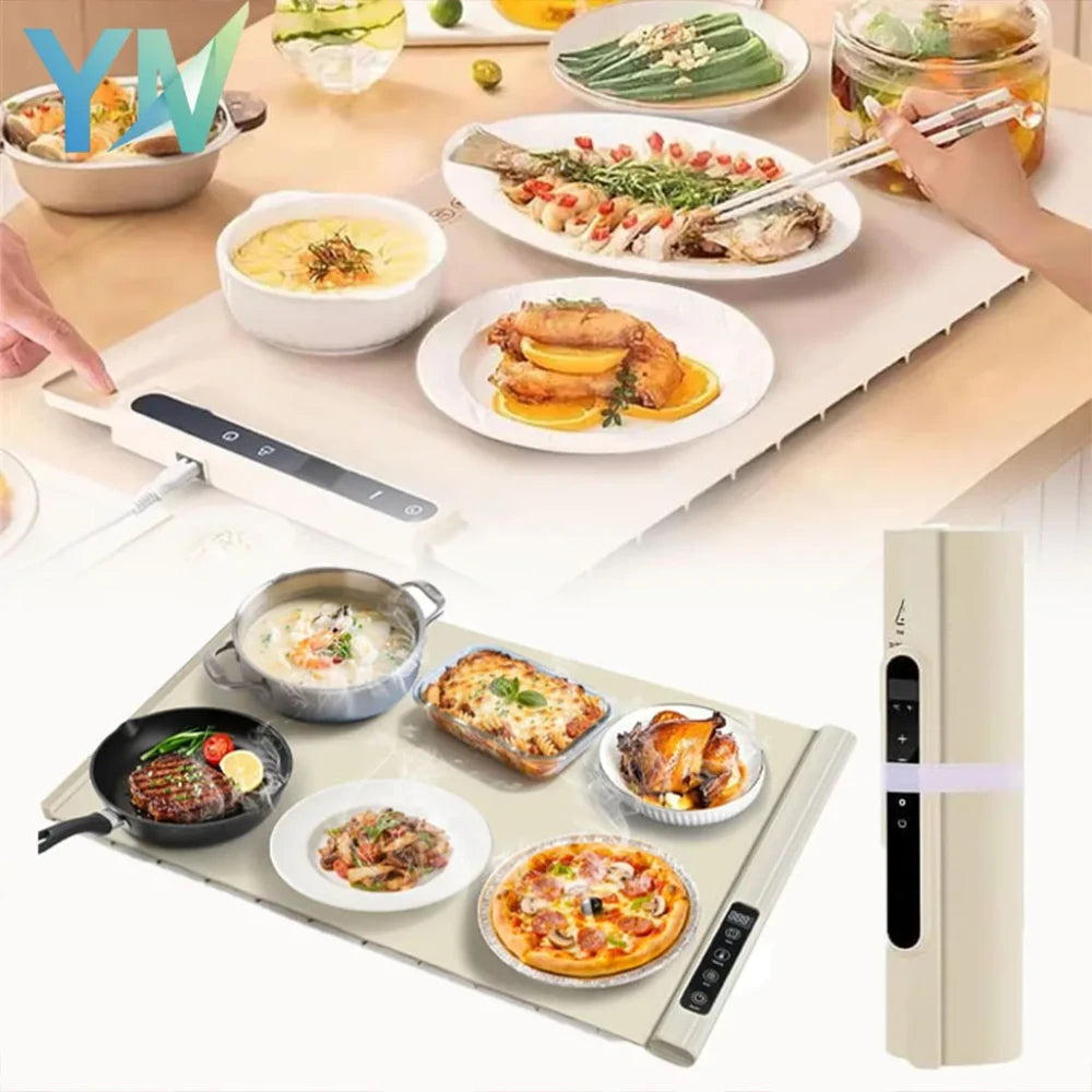 Foldable Electric Food Warming Tray