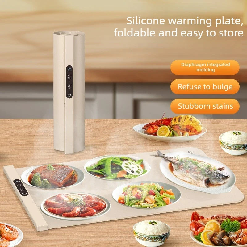 Foldable Electric Food Warming Tray