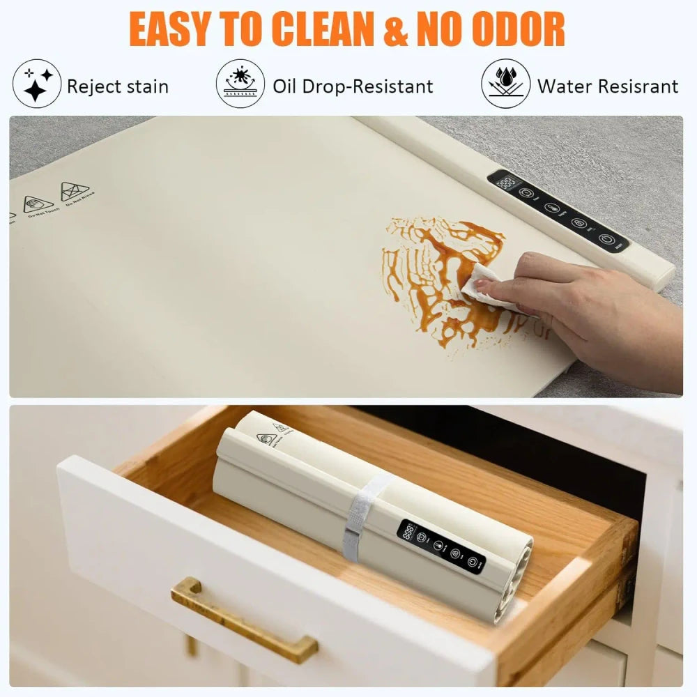 Foldable Electric Food Warming Tray