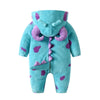 Hooded Fleece Baby Snowsuit