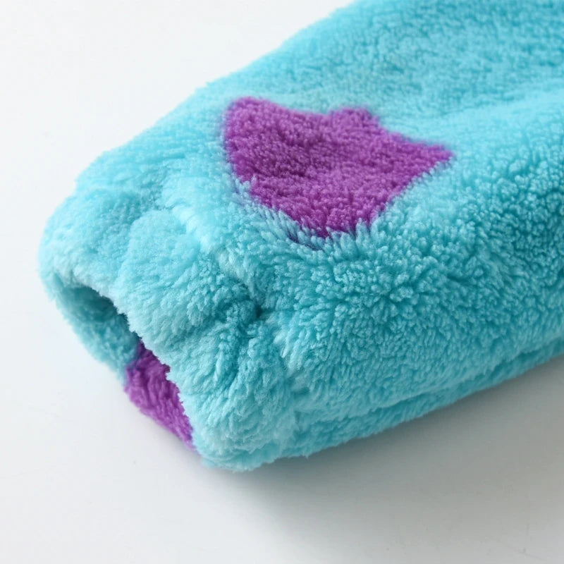 Hooded Fleece Baby Snowsuit