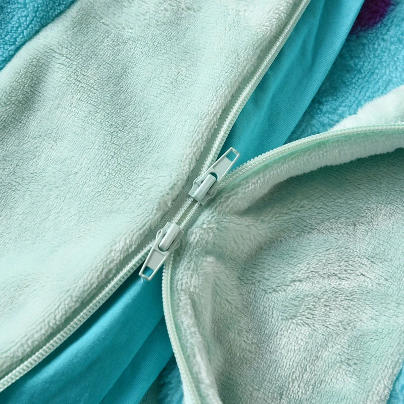 Hooded Fleece Baby Snowsuit