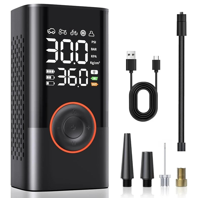 Wireless Car Air Compressor