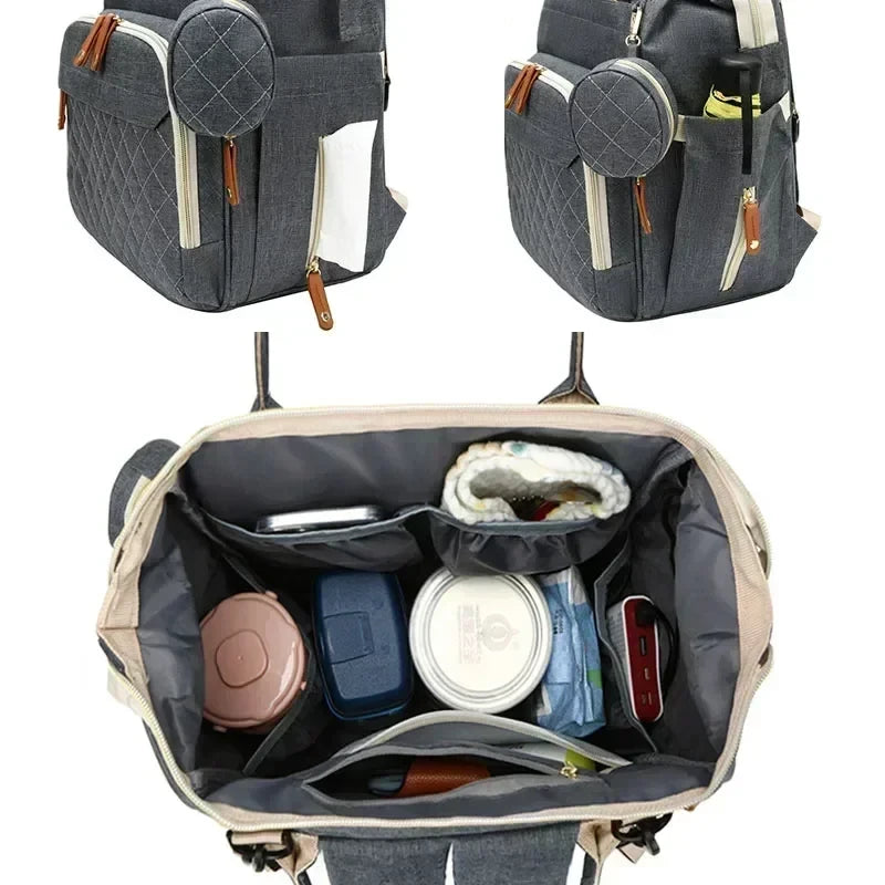 Waterproof Thermal Diaper Backpack